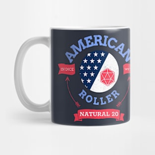 American Roller Mug